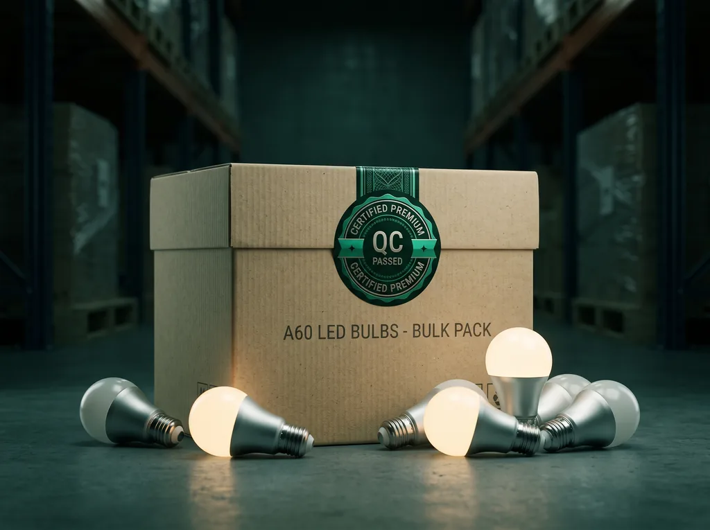 Bultos mayoristas de bombillos LED listos para despacho